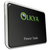 OLKYA PT-4400-1 5V 1A SIL-WHITE POWER TANK